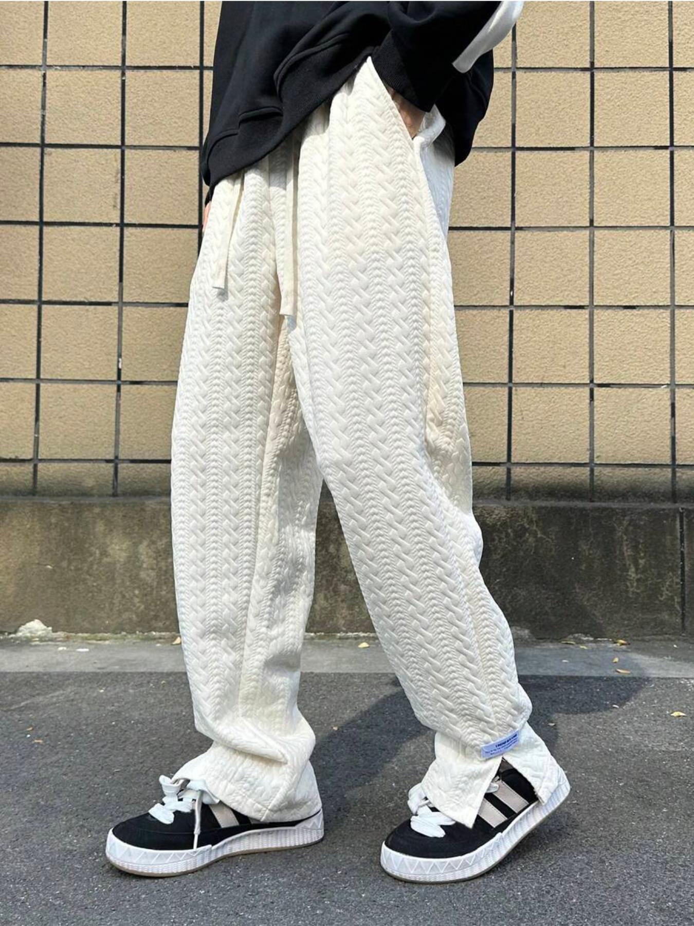 BRAIDED HARAJAKU PANTS