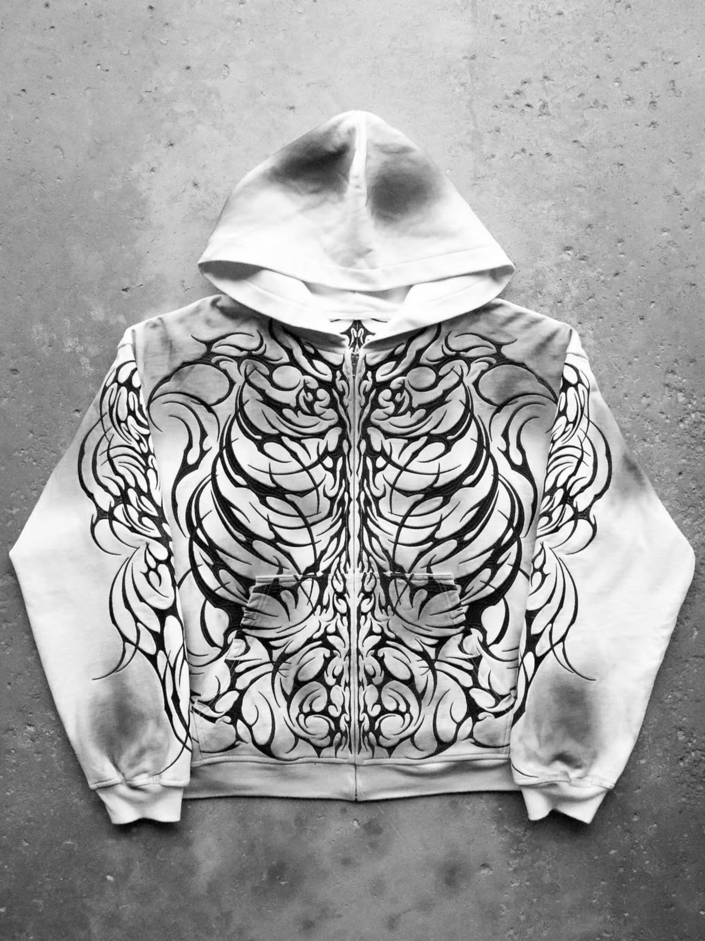 THE WHITE DEATH HOODIE