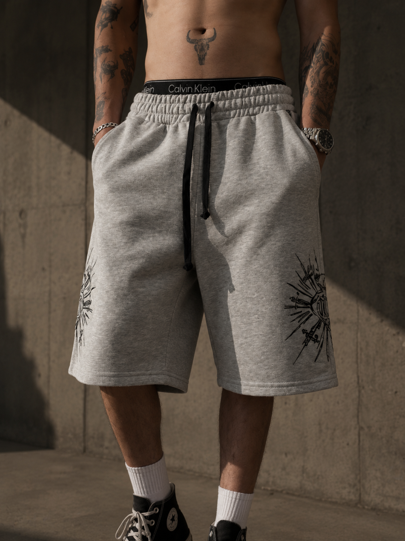 SACRED SAINTS SHORTS