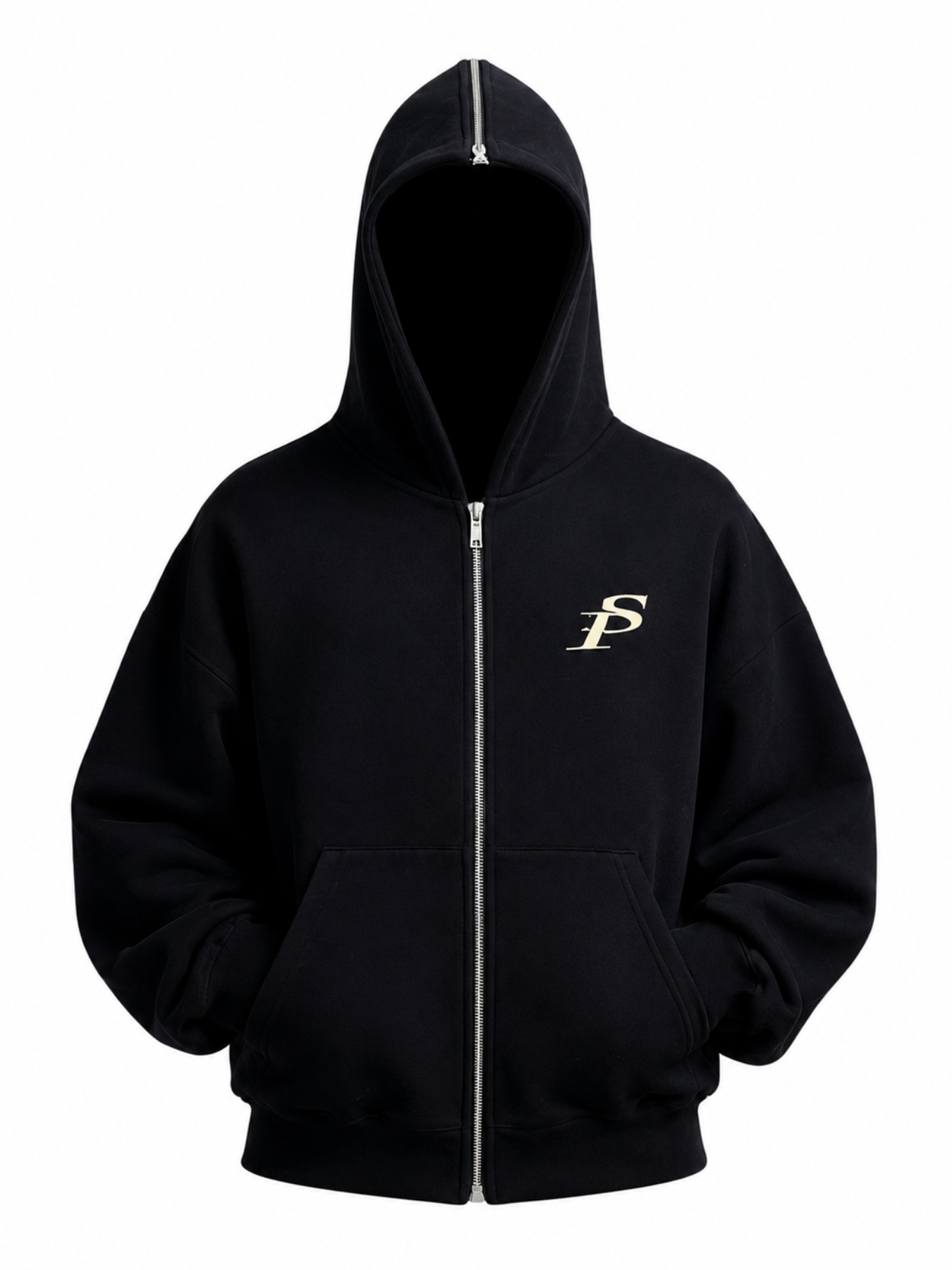 THE PROGETTO SERIO ZIP HOODIE