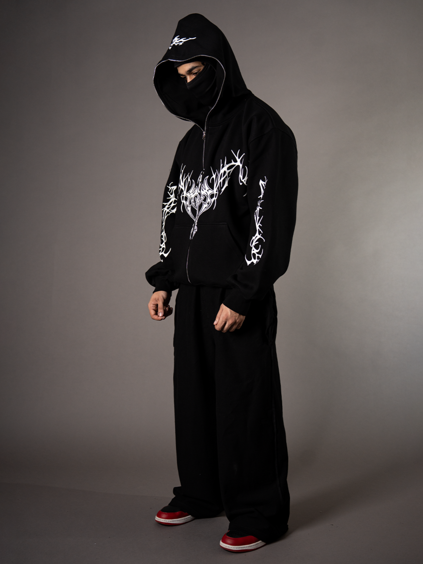 PUNK ROCK HOODIE – DopeChique