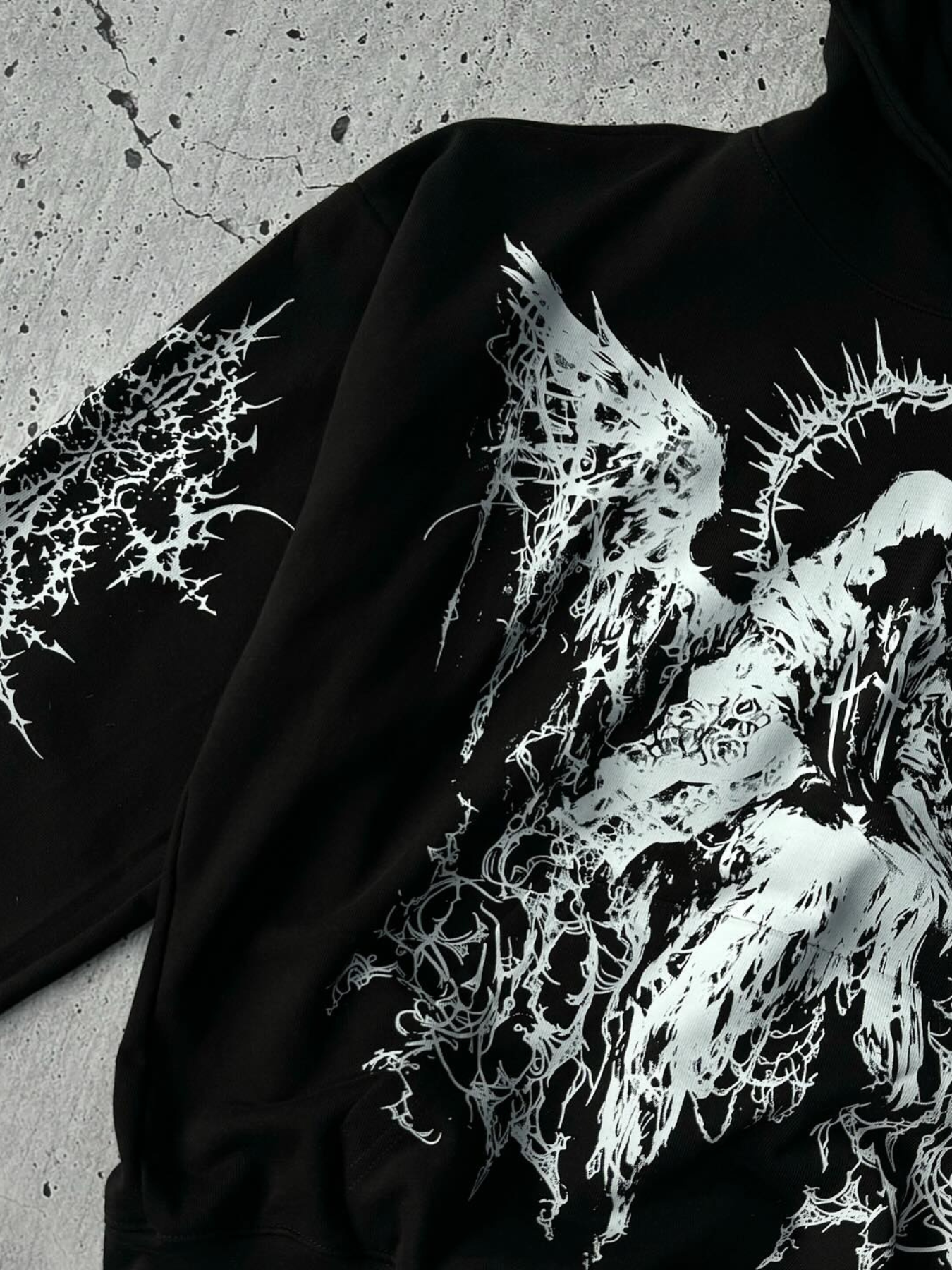 GOTHIC DEMON HOODIE