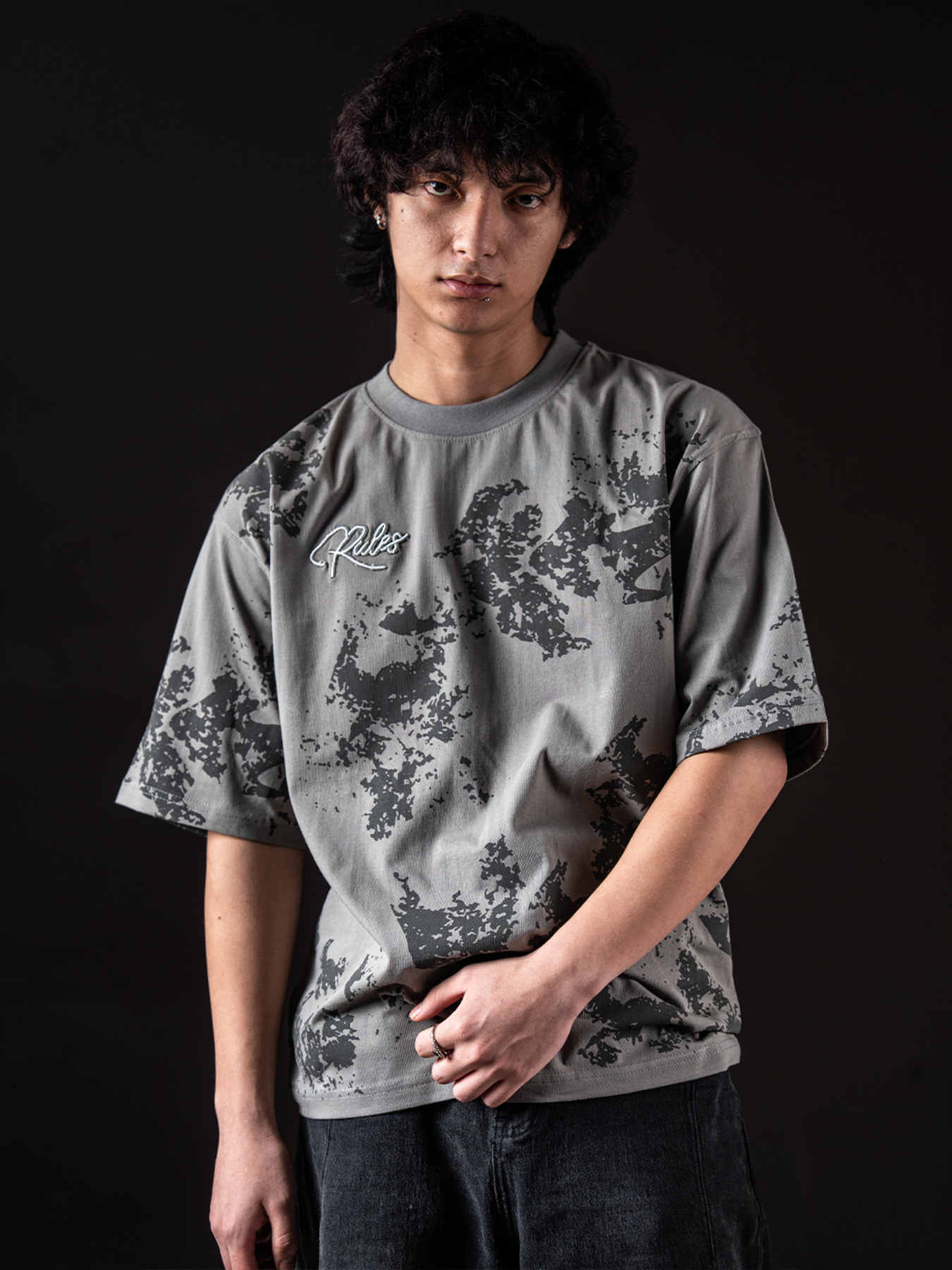 NEVER AGAIN TEE
