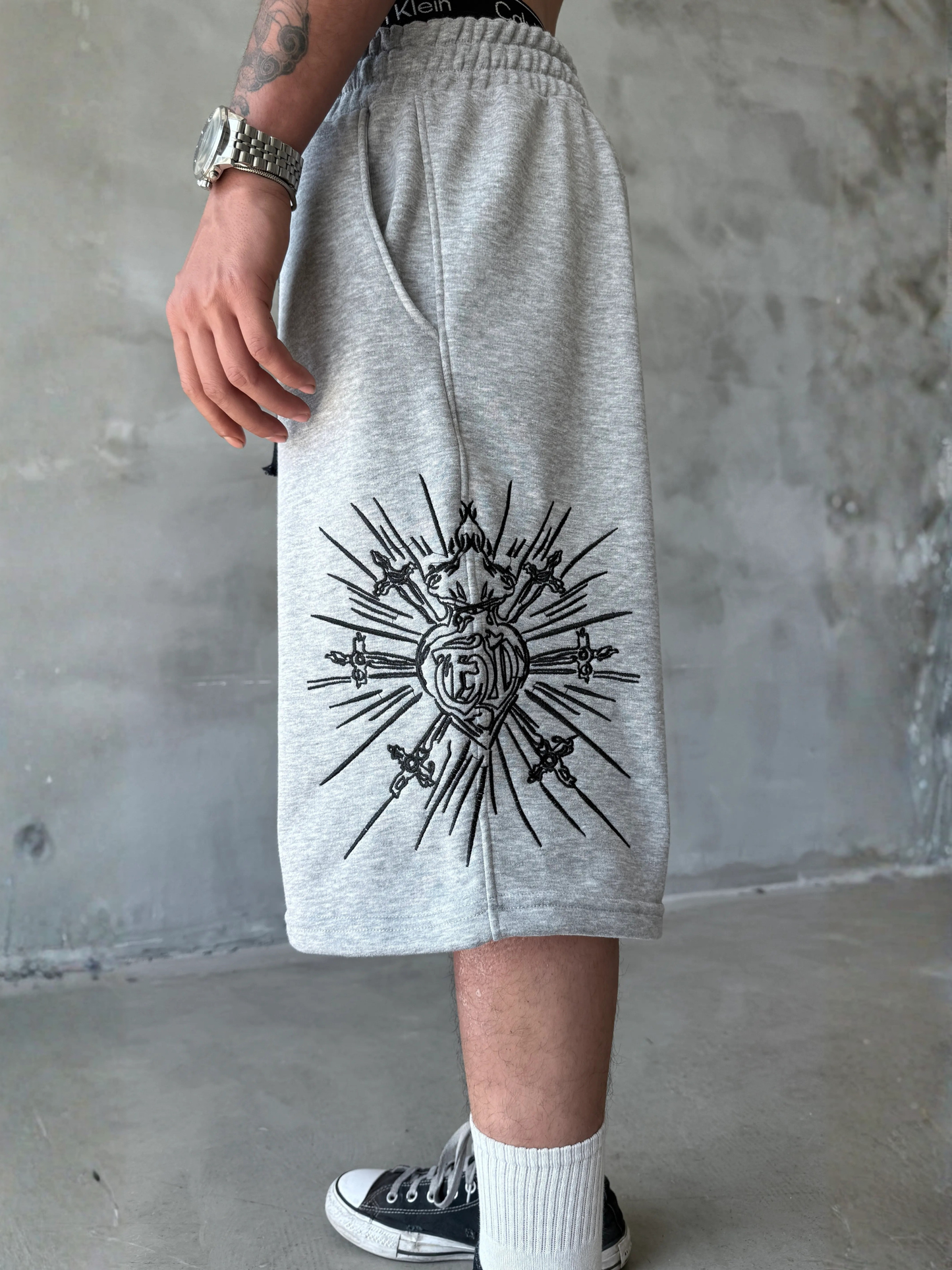 SACRED SAINTS SHORTS