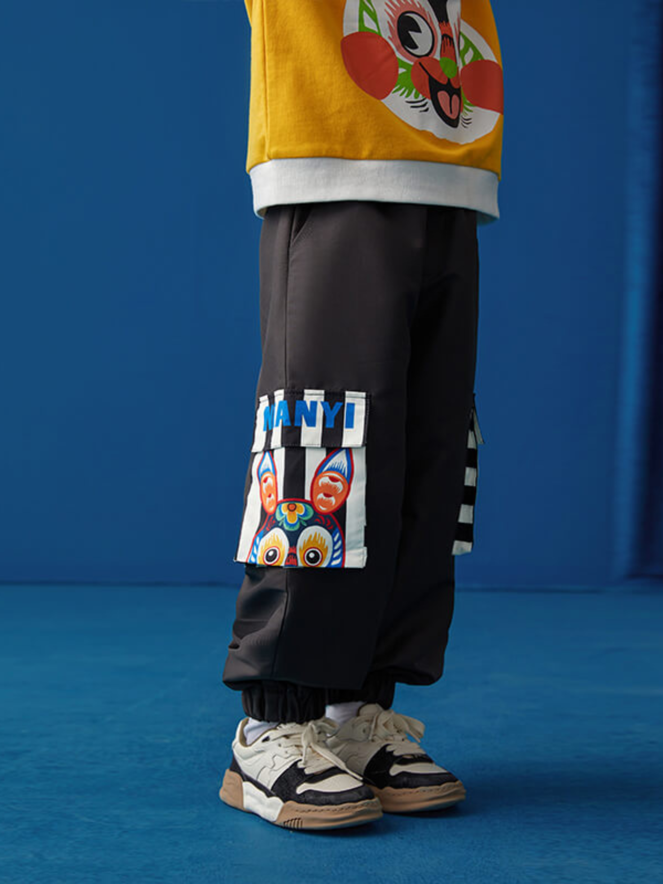 BALLOON FLAP PANTS