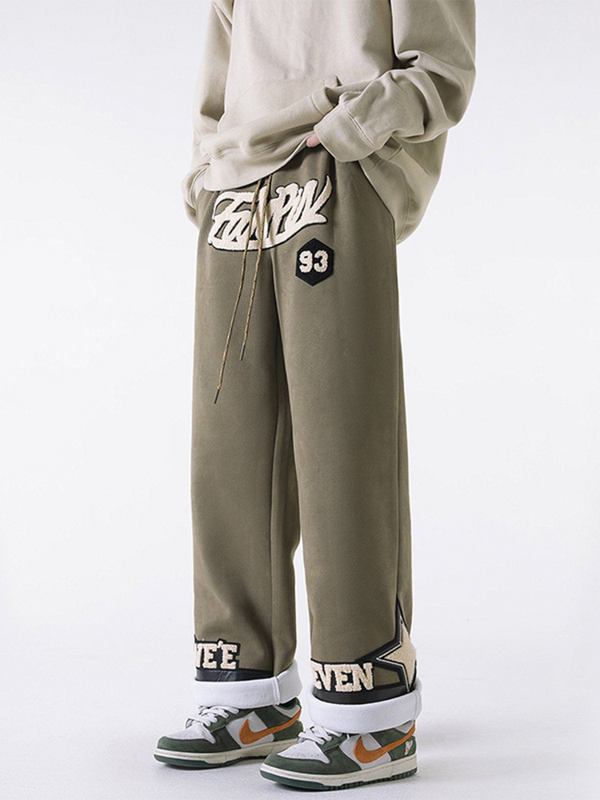 Ellesey Embroidered Pants