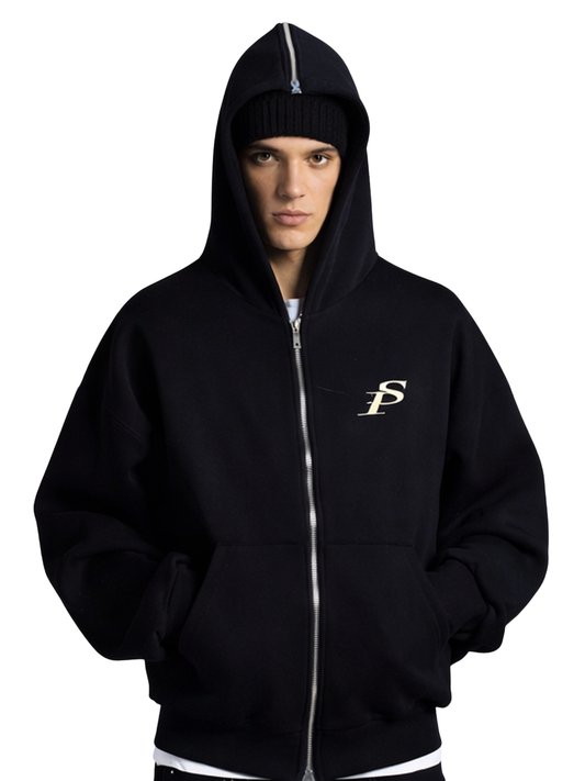 THE PROGETTO SERIO ZIP HOODIE