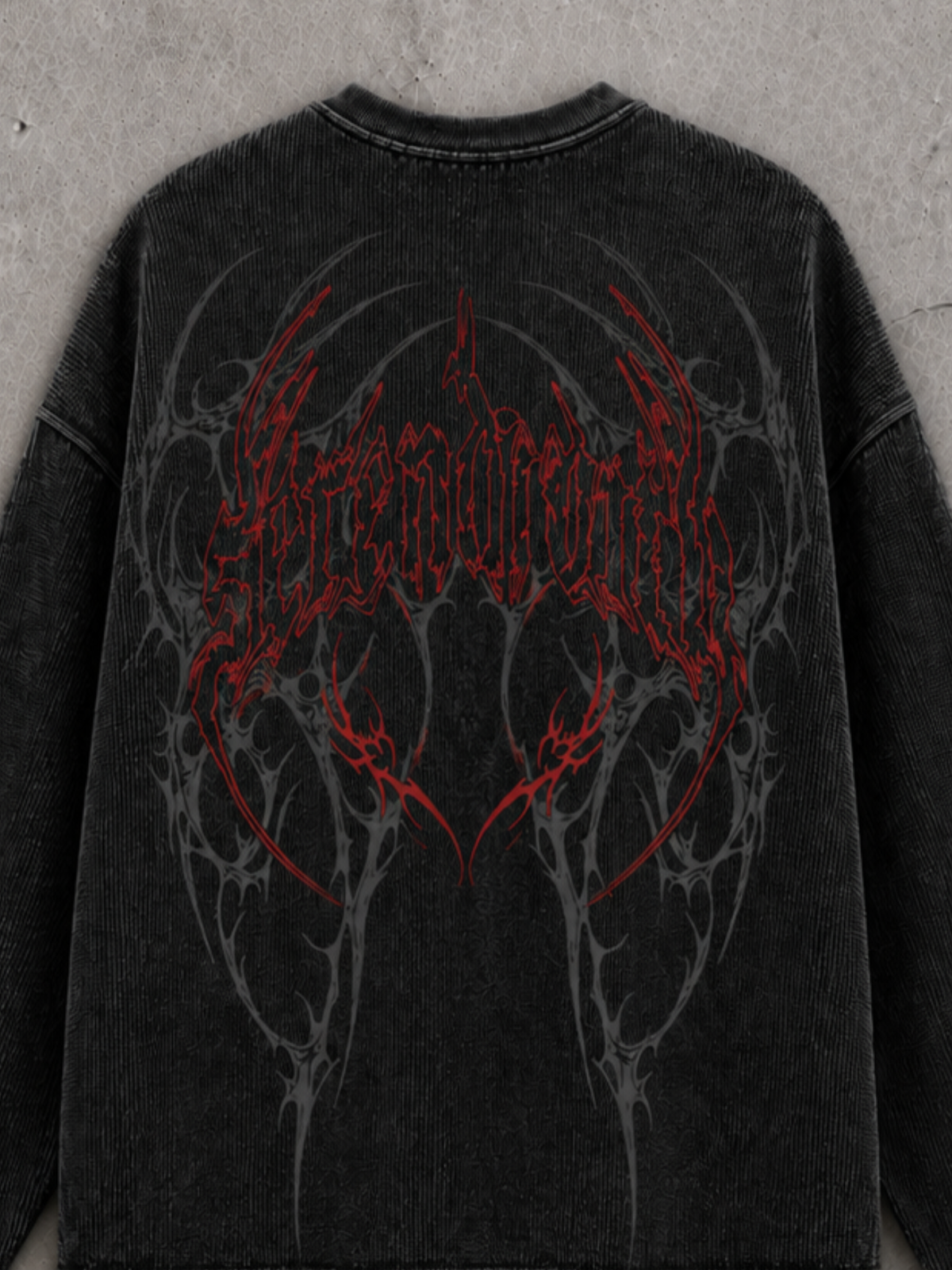 Crimson Wraith Waffle