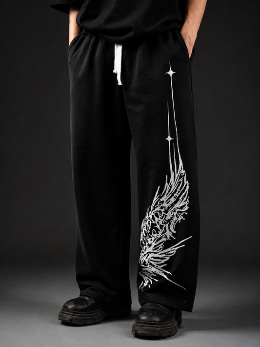 RAVEN DARK SWEATPANTS