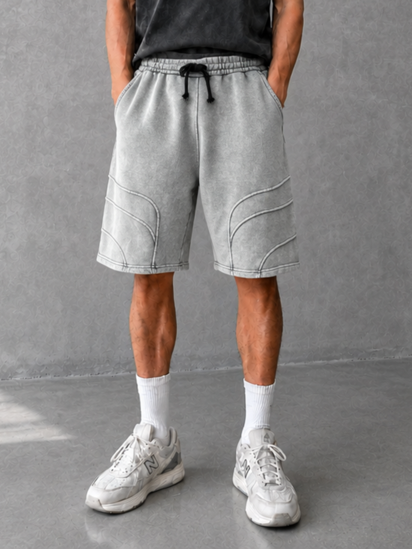 CONCRETE SHORTS