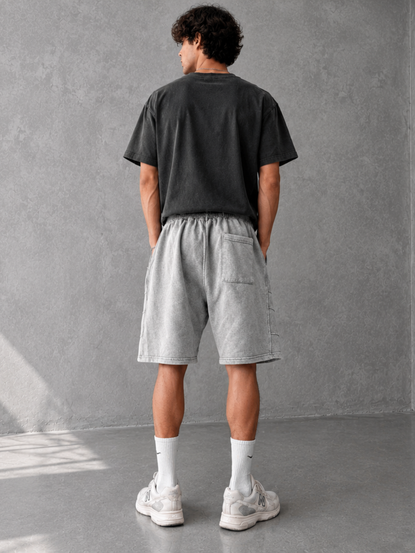 CONCRETE SHORTS