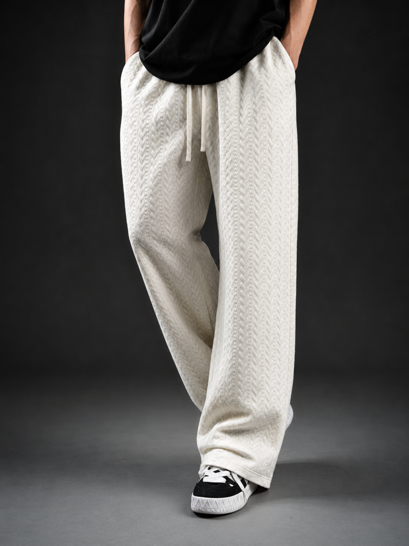 BRAIDED HARAJAKU PANTS