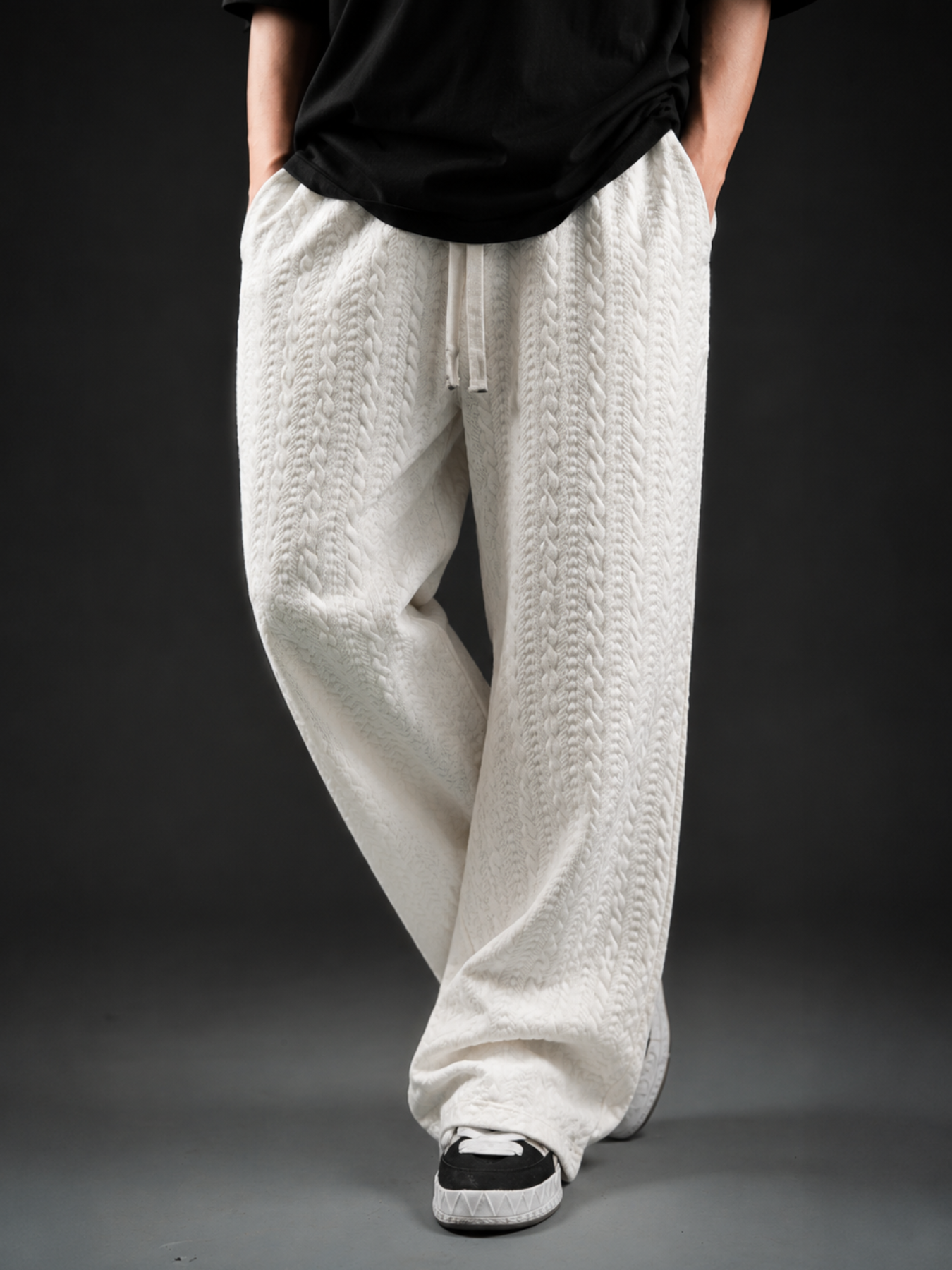 BRAIDED HARAJAKU PANTS