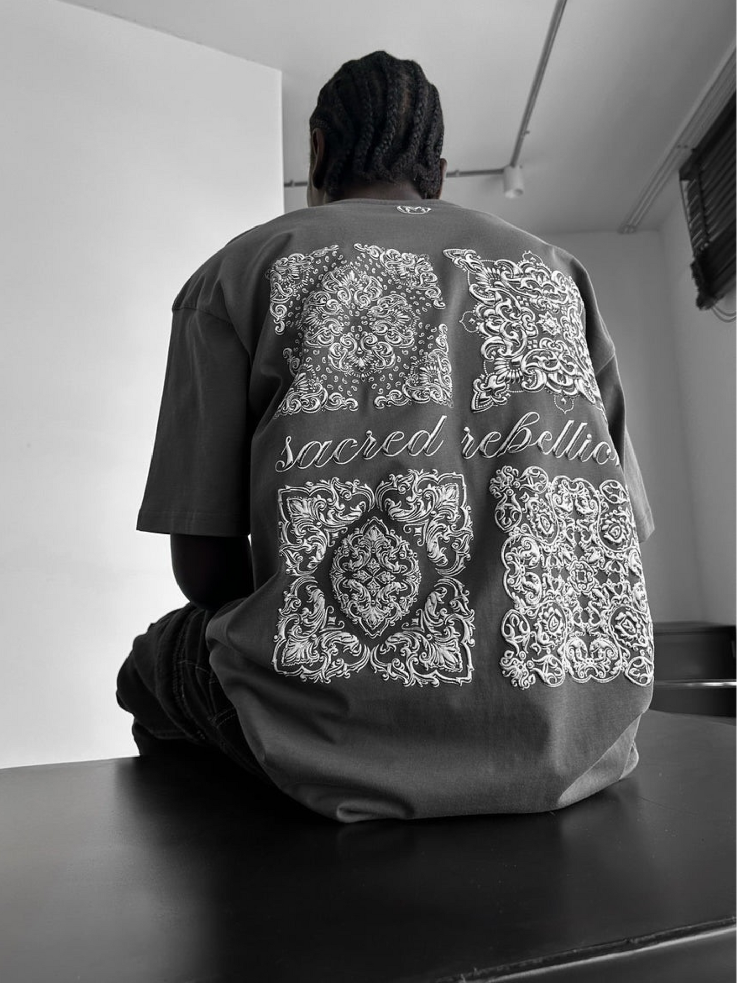 SACRED REBELLION TEE