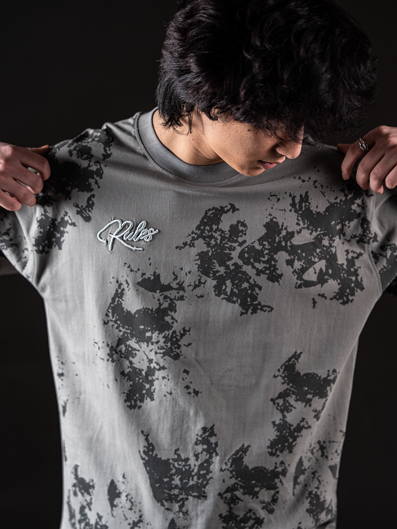 NEVER AGAIN TEE
