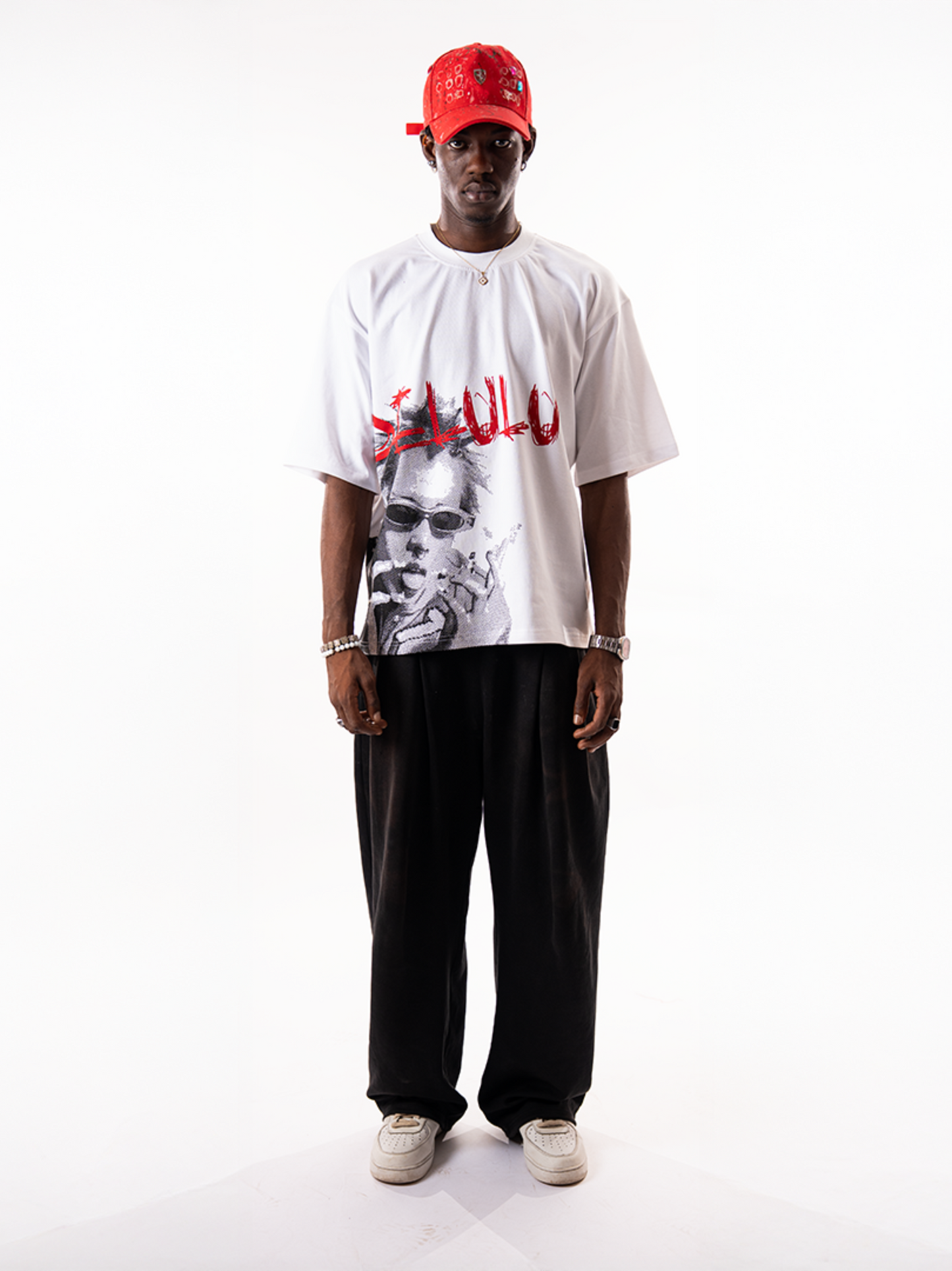 ANARCHY SCRIPT TEE