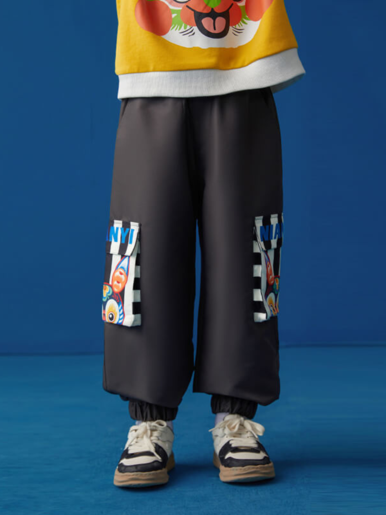 BALLOON FLAP PANTS