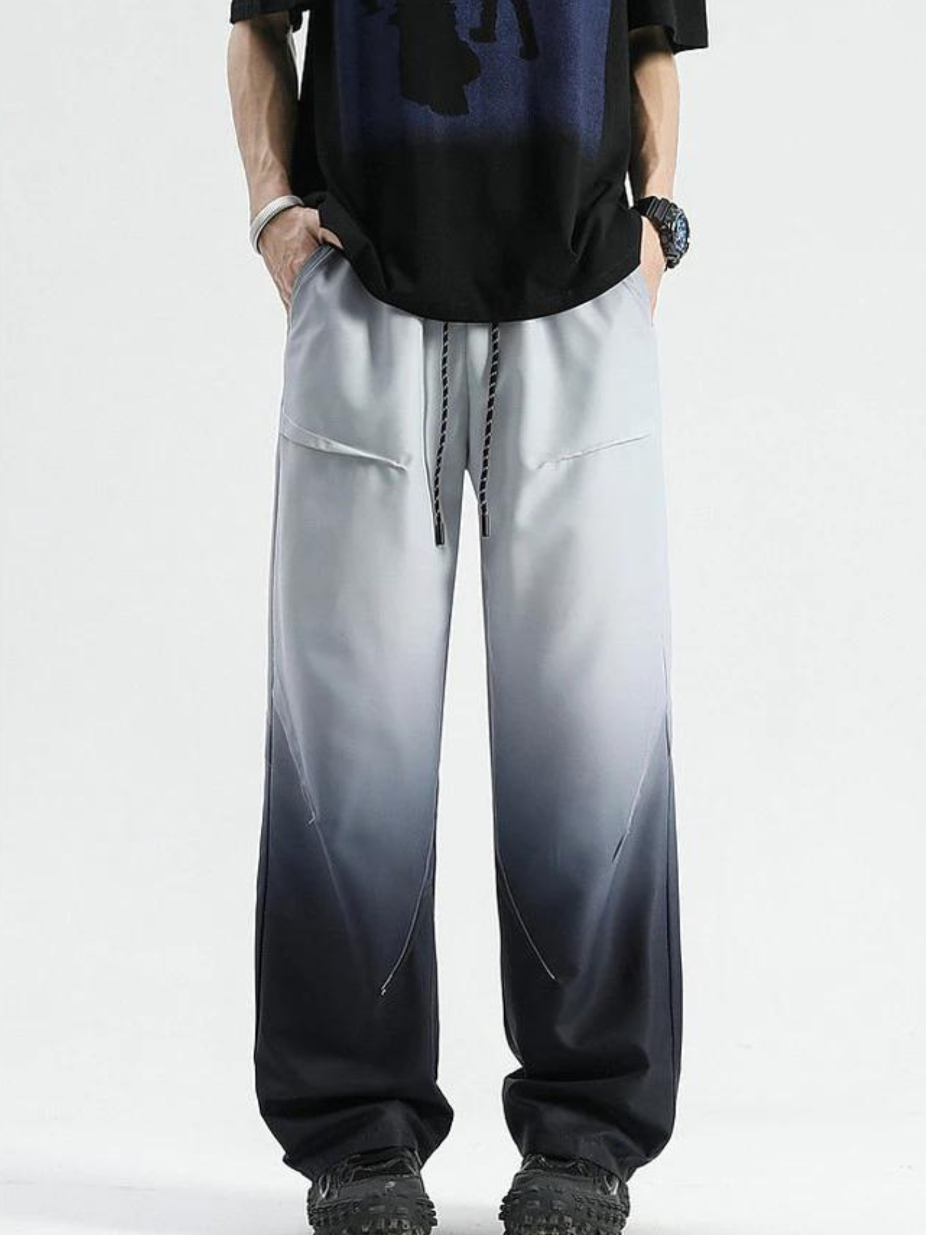 GRADIENT OMBRE SPORTS PANTS