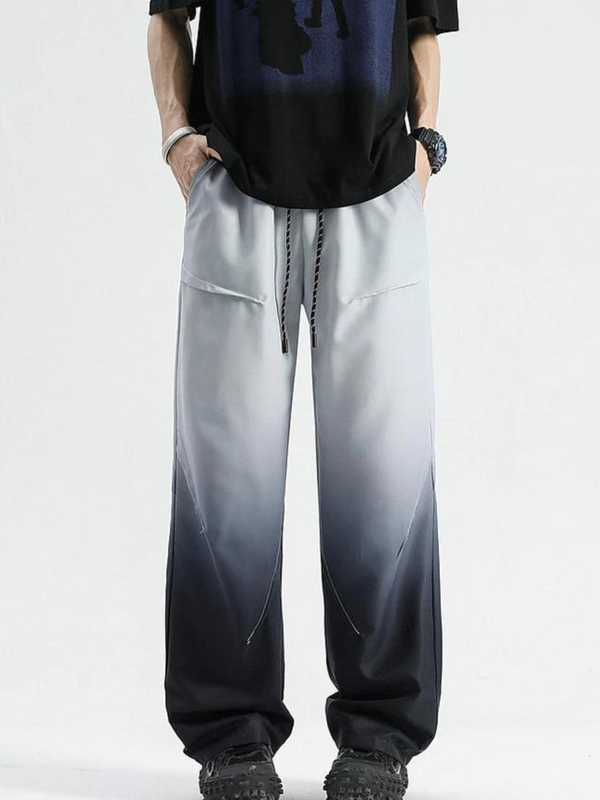 Gradient Ombre Sports Pants