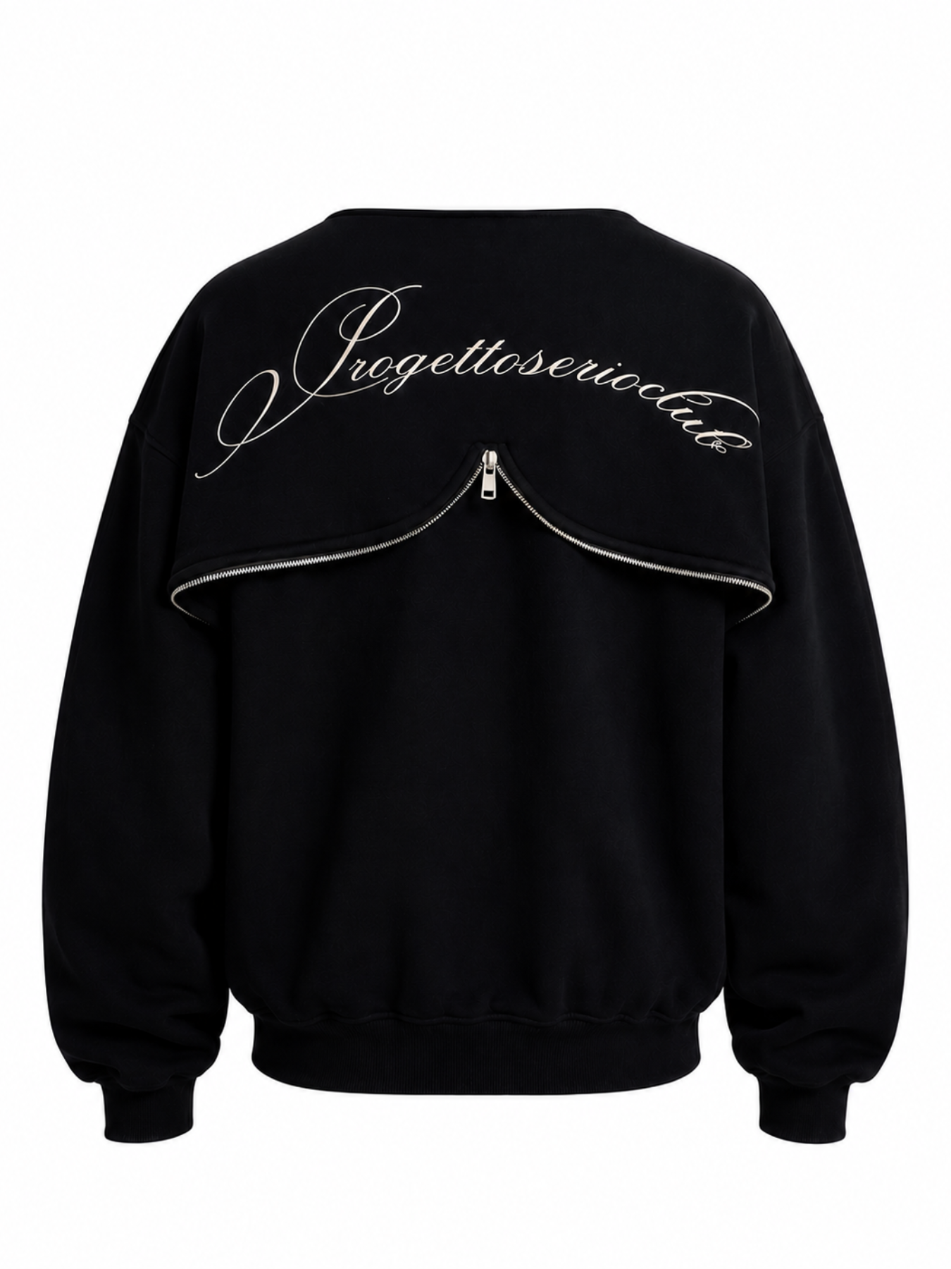 THE PROGETTO SERIO ZIP HOODIE
