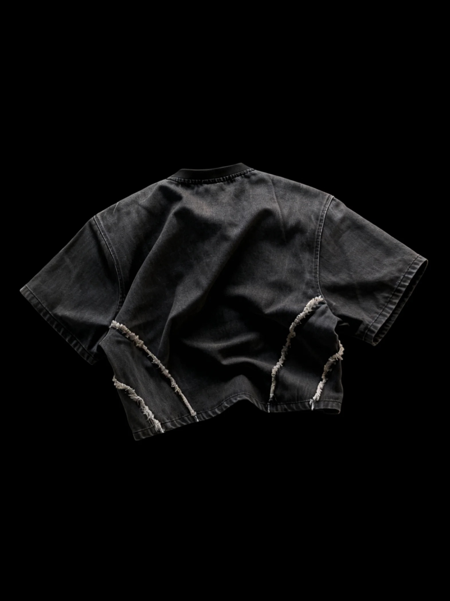RUIN ARMOR TEE - ACID BLACK