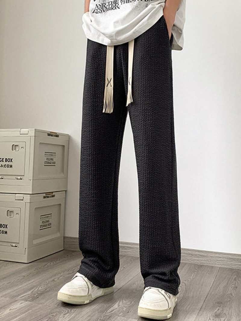 Pleated Men Pants