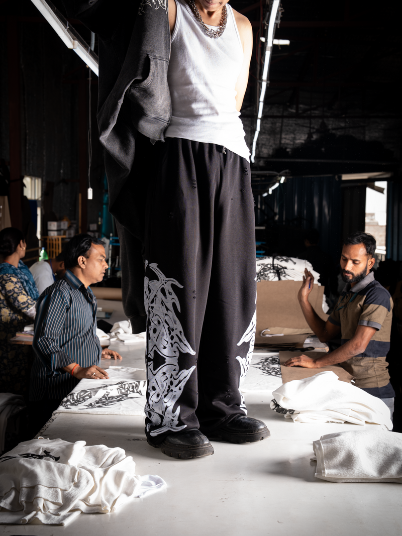 Fractal Flow Sweatpants