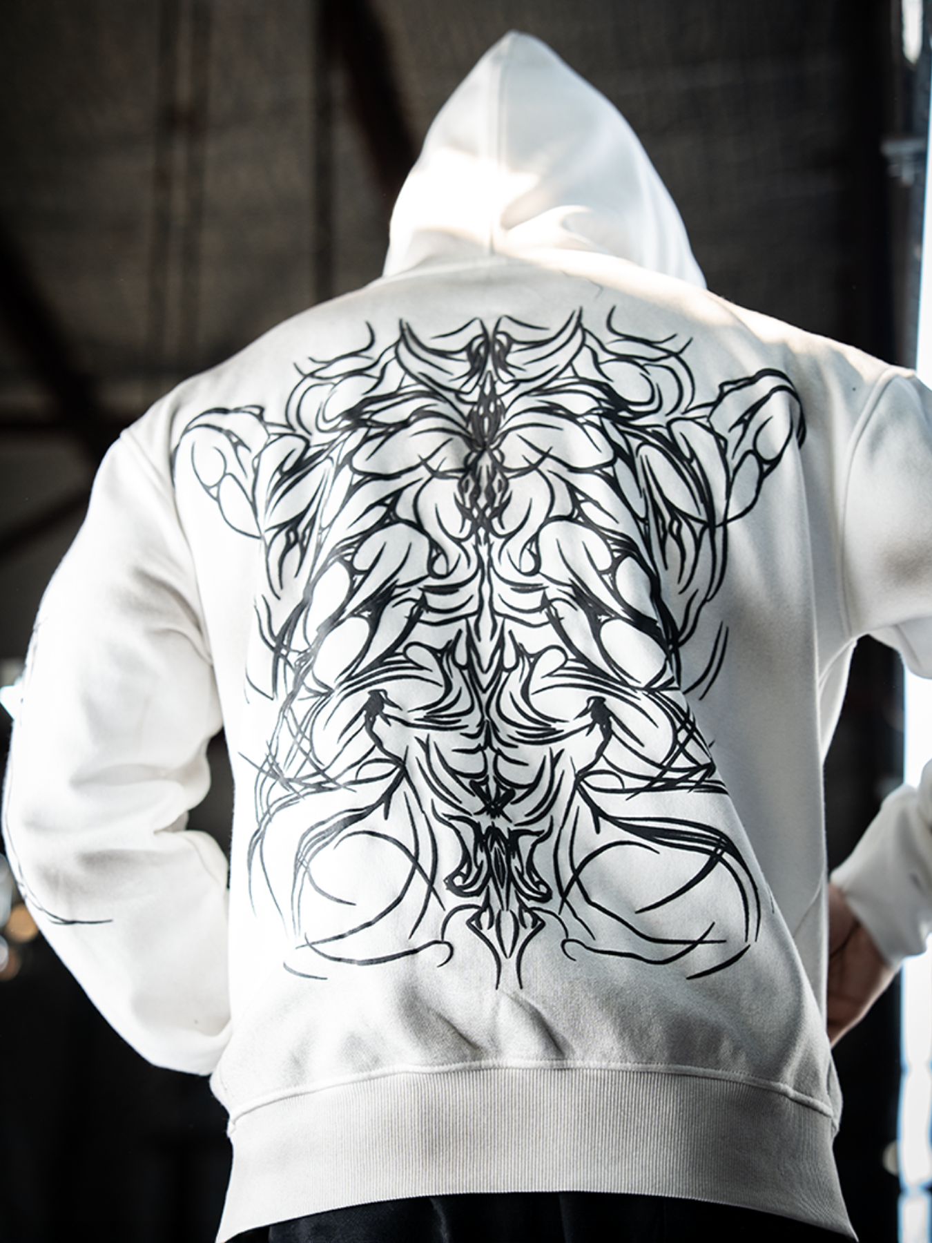 THE WHITE DEATH HOODIE