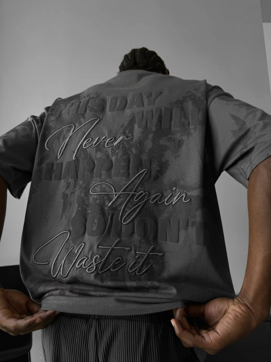 NEVER AGAIN TEE