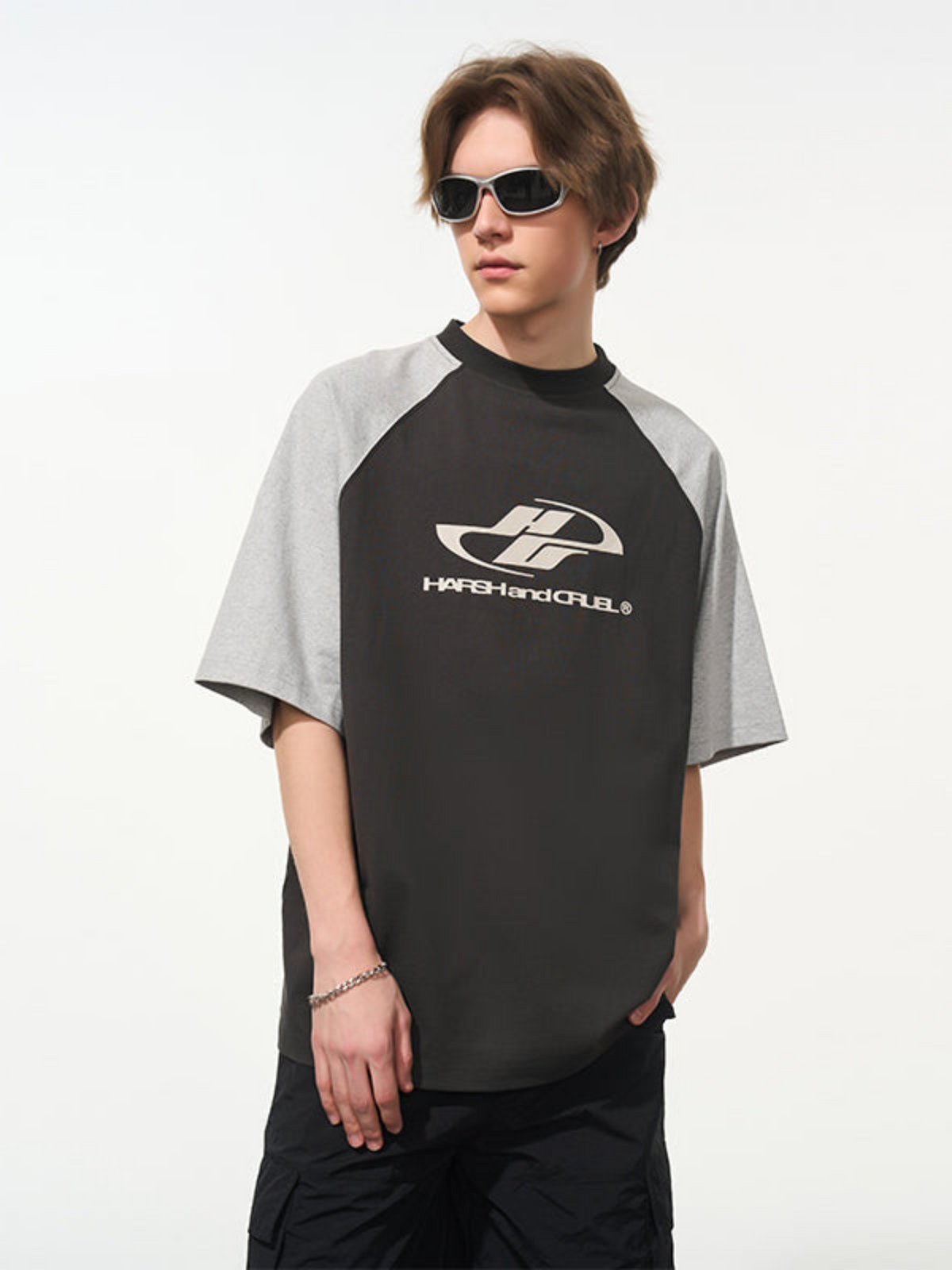Harsh and Cruel Raglan Tee – DopeChique