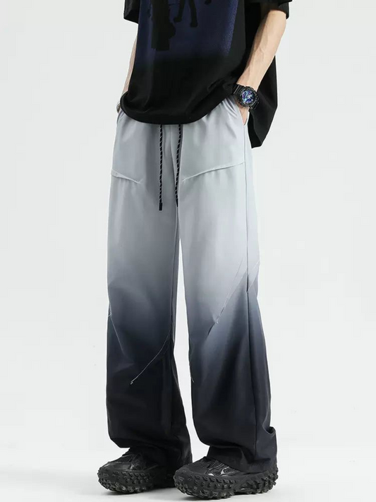 GRADIENT OMBRE SPORTS PANTS