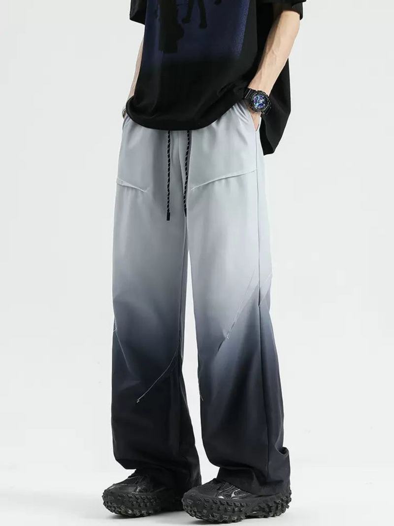 Gradient Ombre Sports Pants