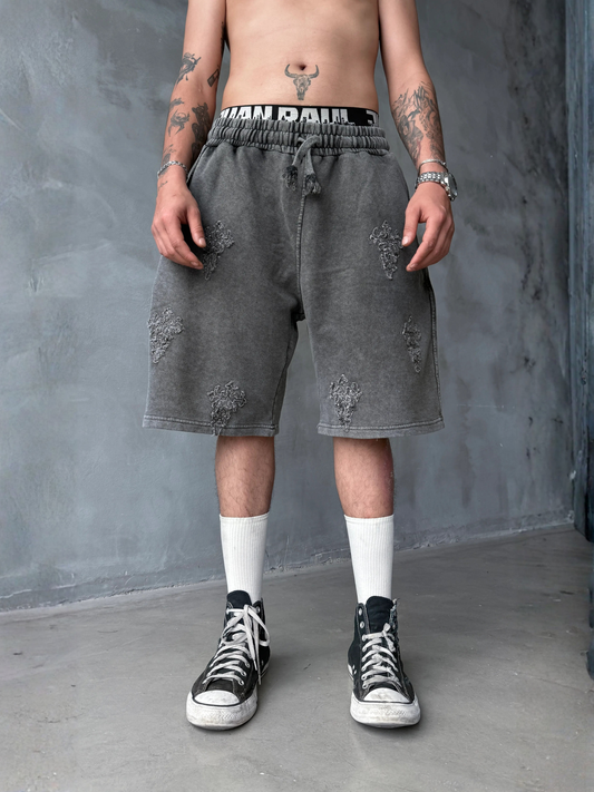 OBSIDIAN CROSS SHORTS