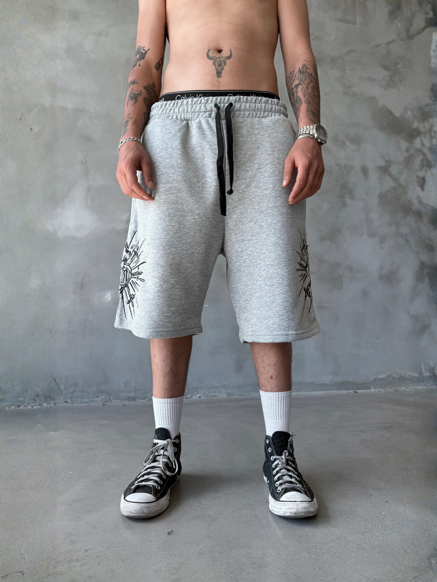 SACRED SAINTS SHORTS