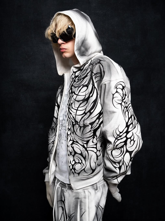 THE WHITE DEATH HOODIE