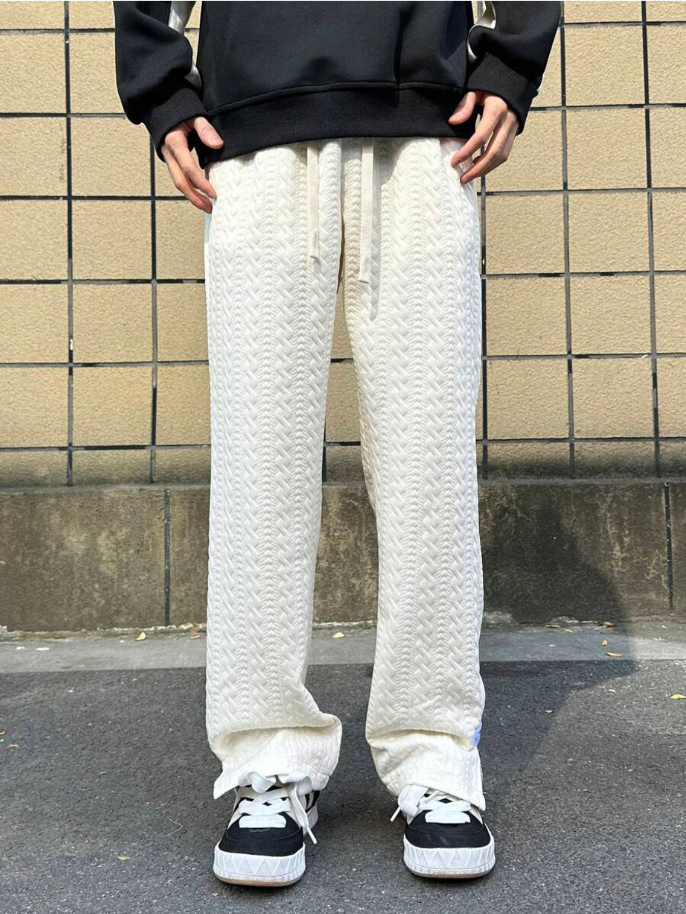 BRAIDED HARAJAKU PANTS
