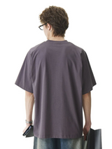 Two-Tone Minimal T-Shirt