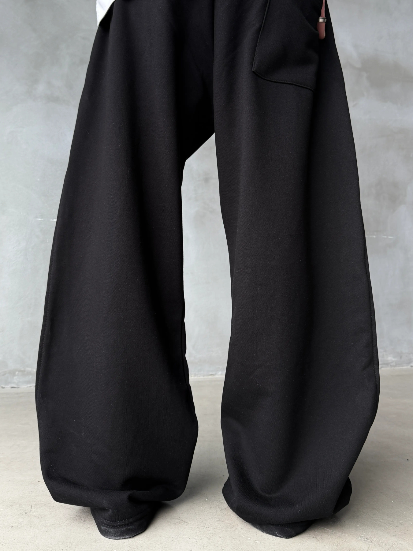 SHADOW REAPER EMBROIDERED PANTS