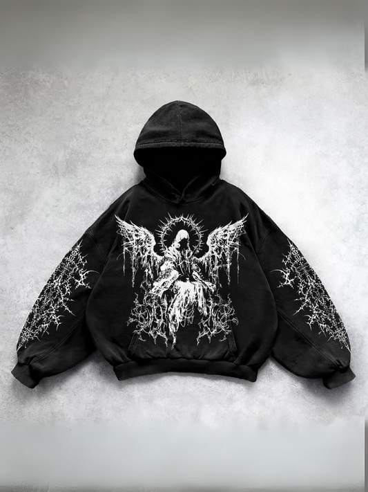 GOTHIC DEMON HOODIE