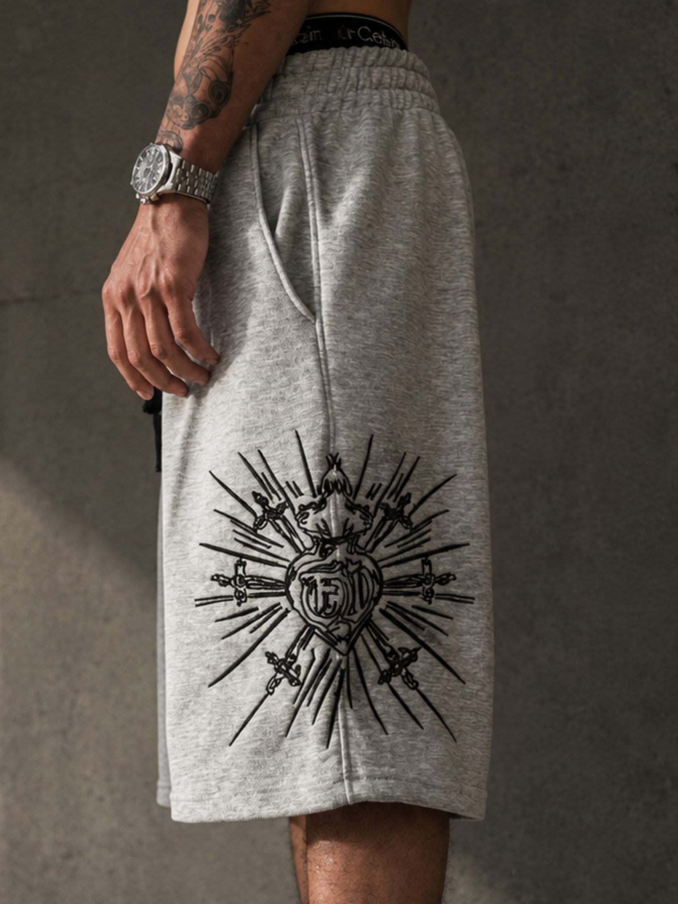 SACRED SAINTS SHORTS