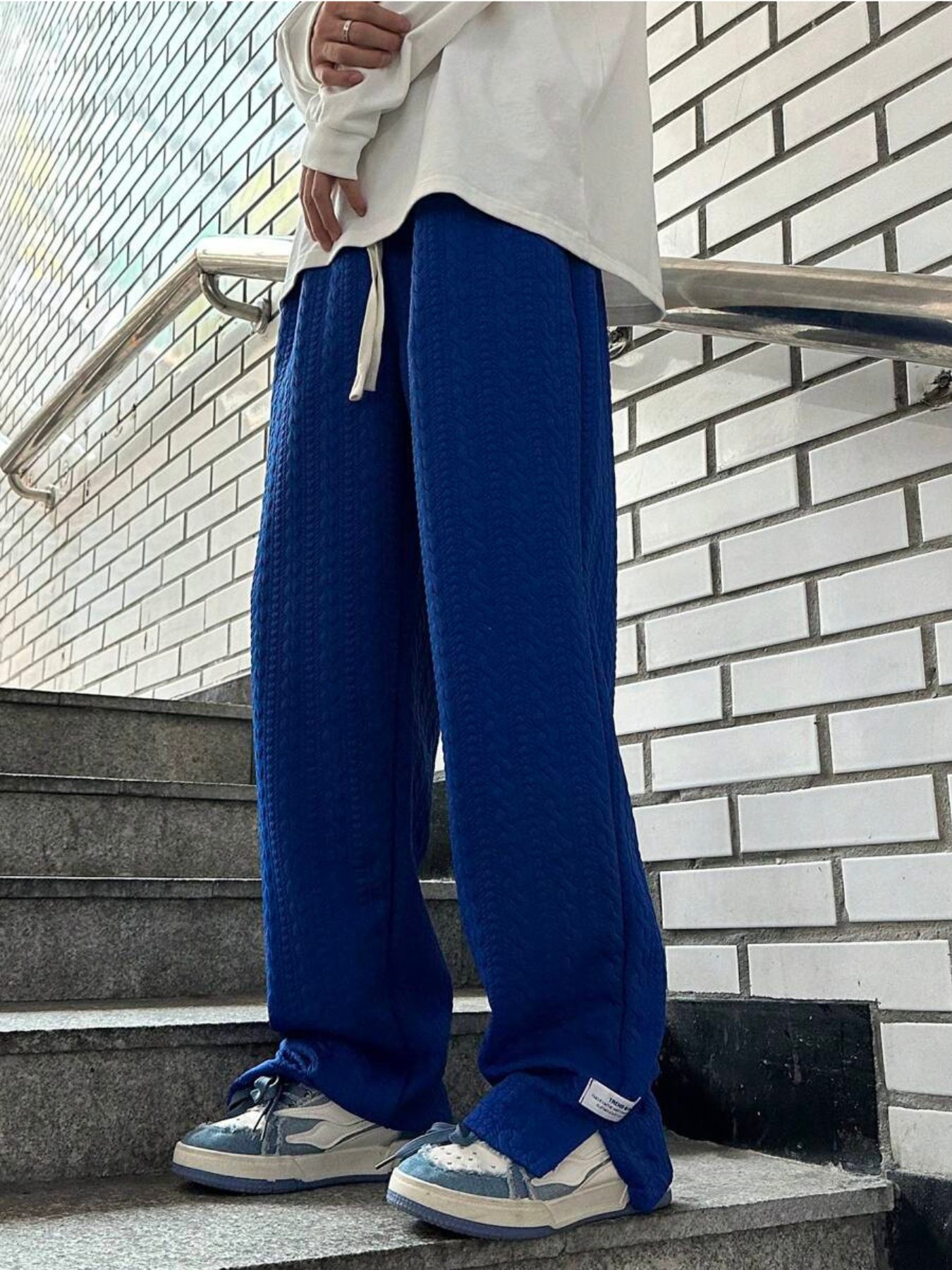 BRAIDED HARAJAKU PANTS