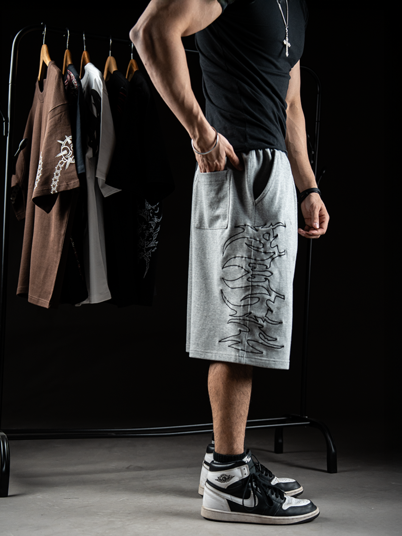 URBAN RIOT SHORTS
