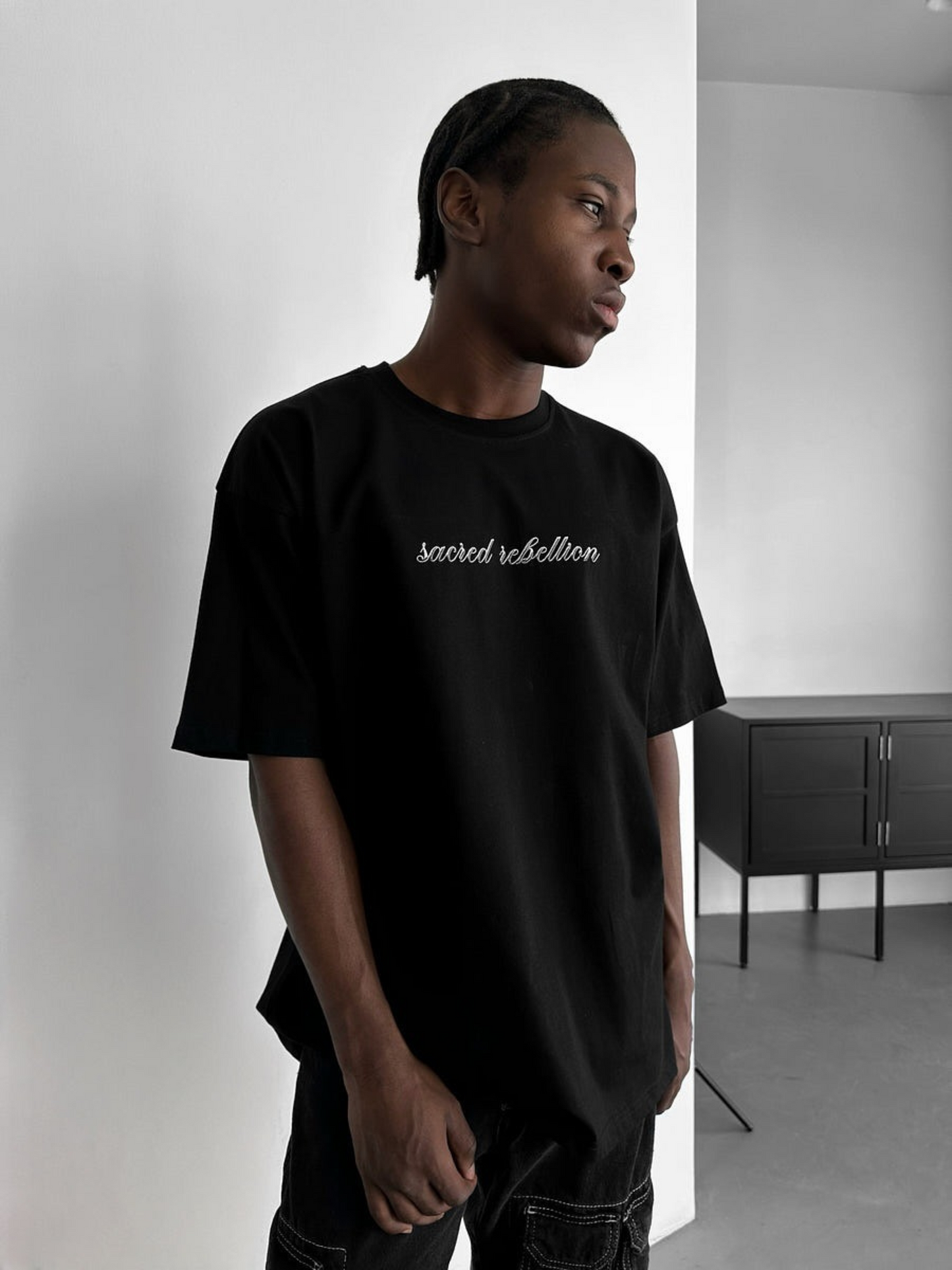 SACRED REBELLION TEE
