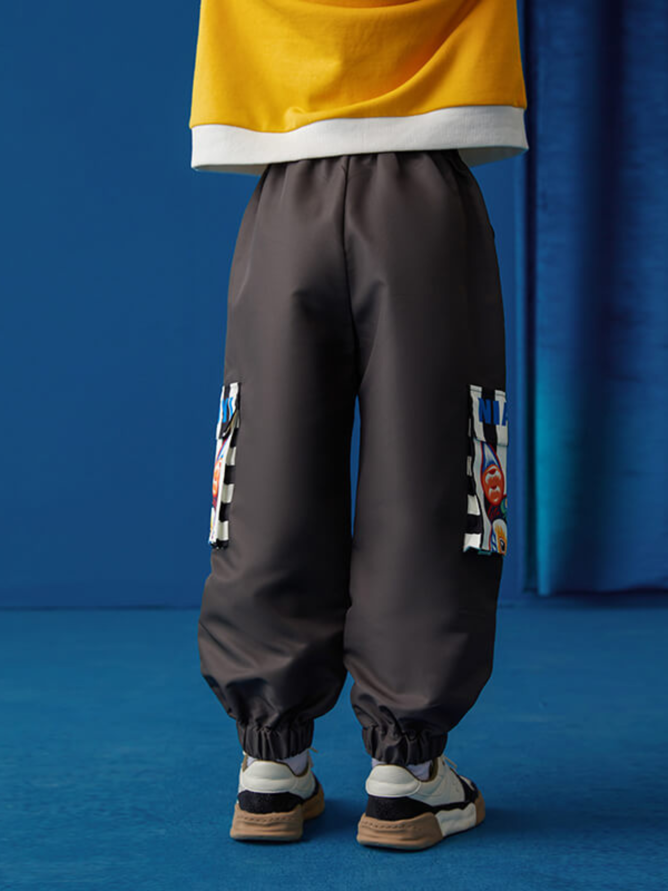BALLOON FLAP PANTS