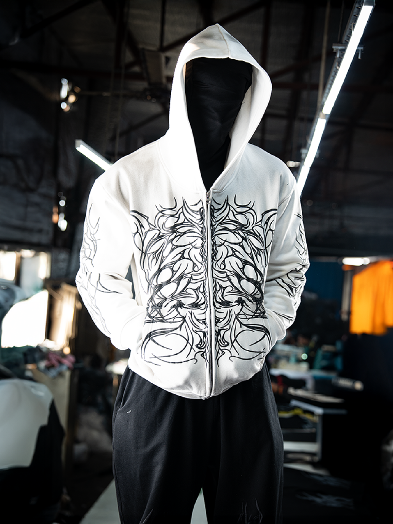 THE WHITE DEATH HOODIE