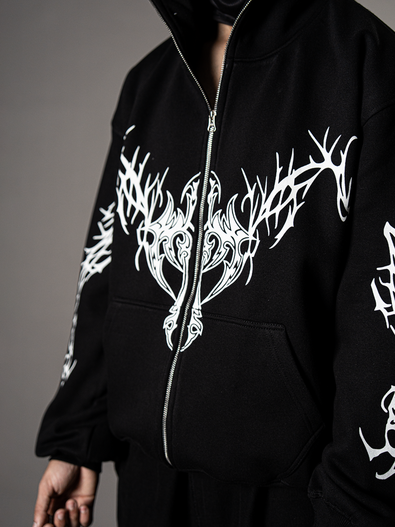 PUNK ROCK HOODIE