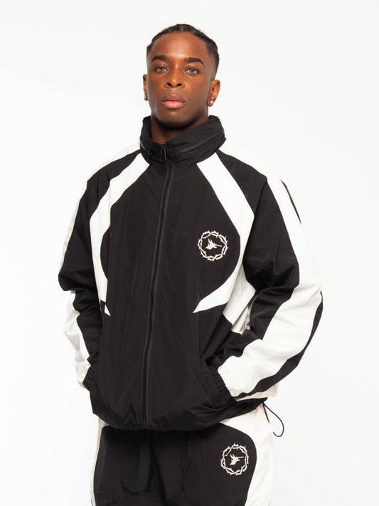 SHADOW PLAY ZIP-UP HOODIE