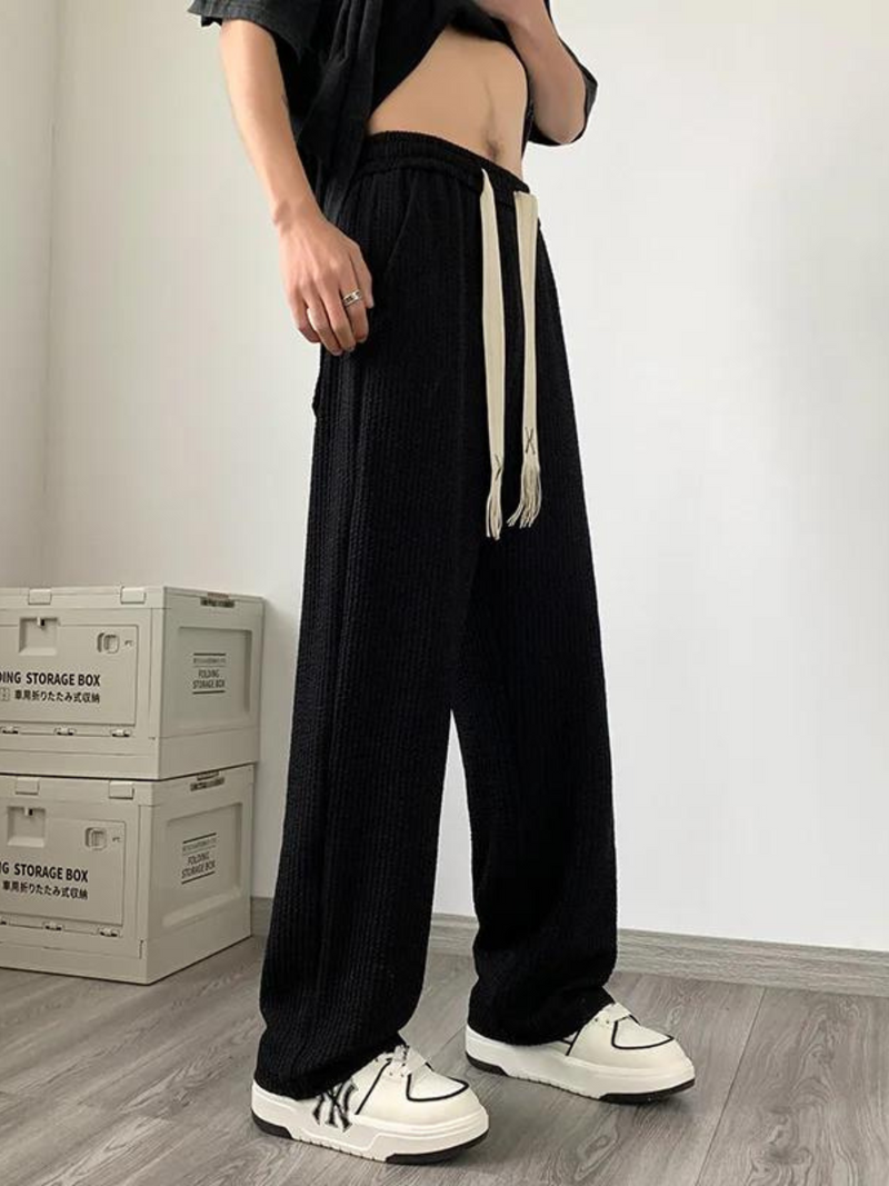 Pleated Men Pants