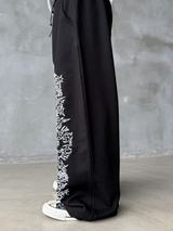 Shadow Reaper Embroidered Pants