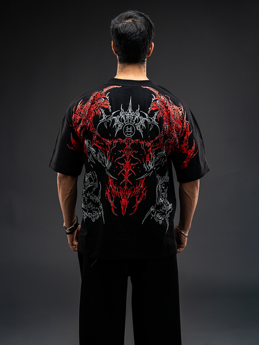 BLOODSPIRE TEE (RED)